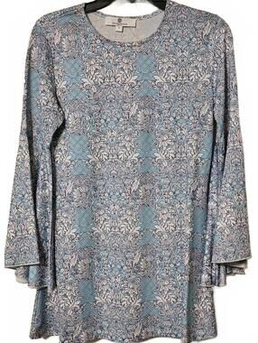 Jean-pierre klifa paris women's bell sleeve top. Size S. NWOT
